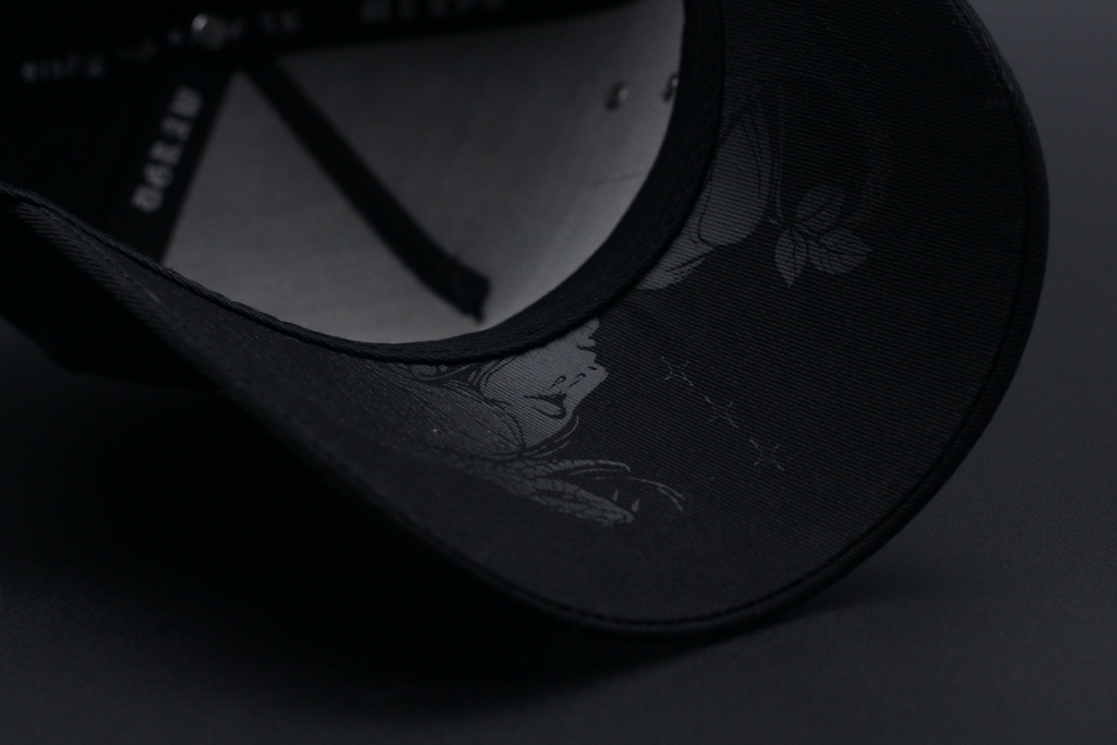 Destroy Hat (White)