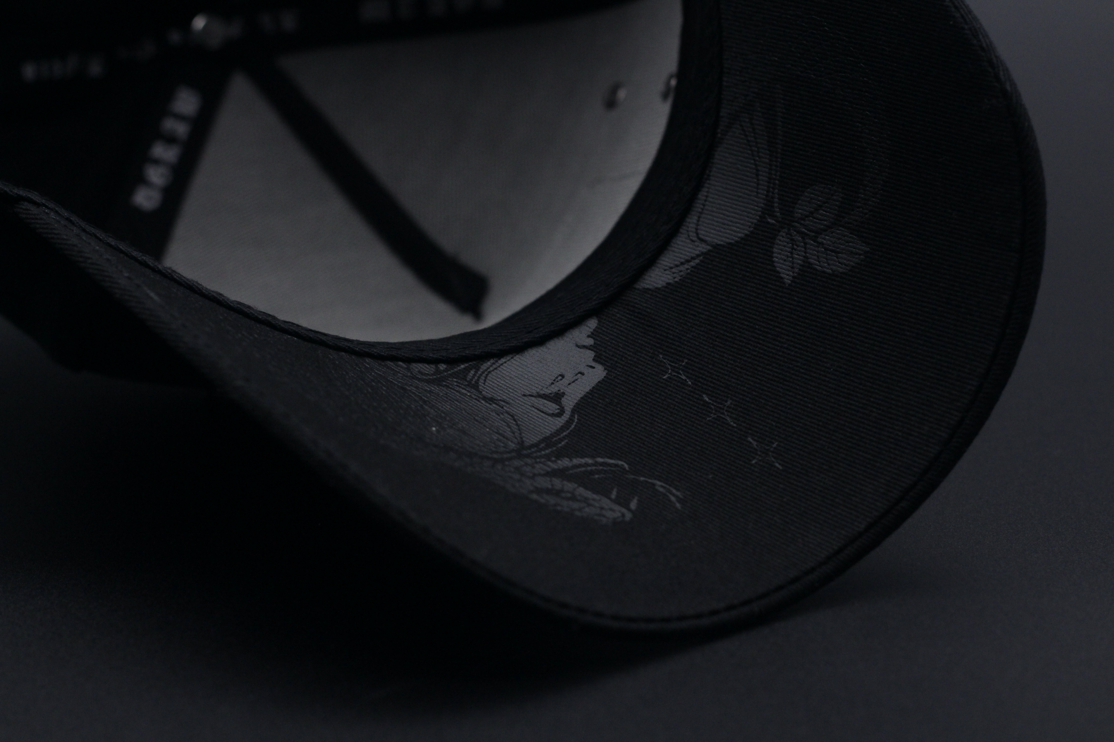 Destroy Hat (White)