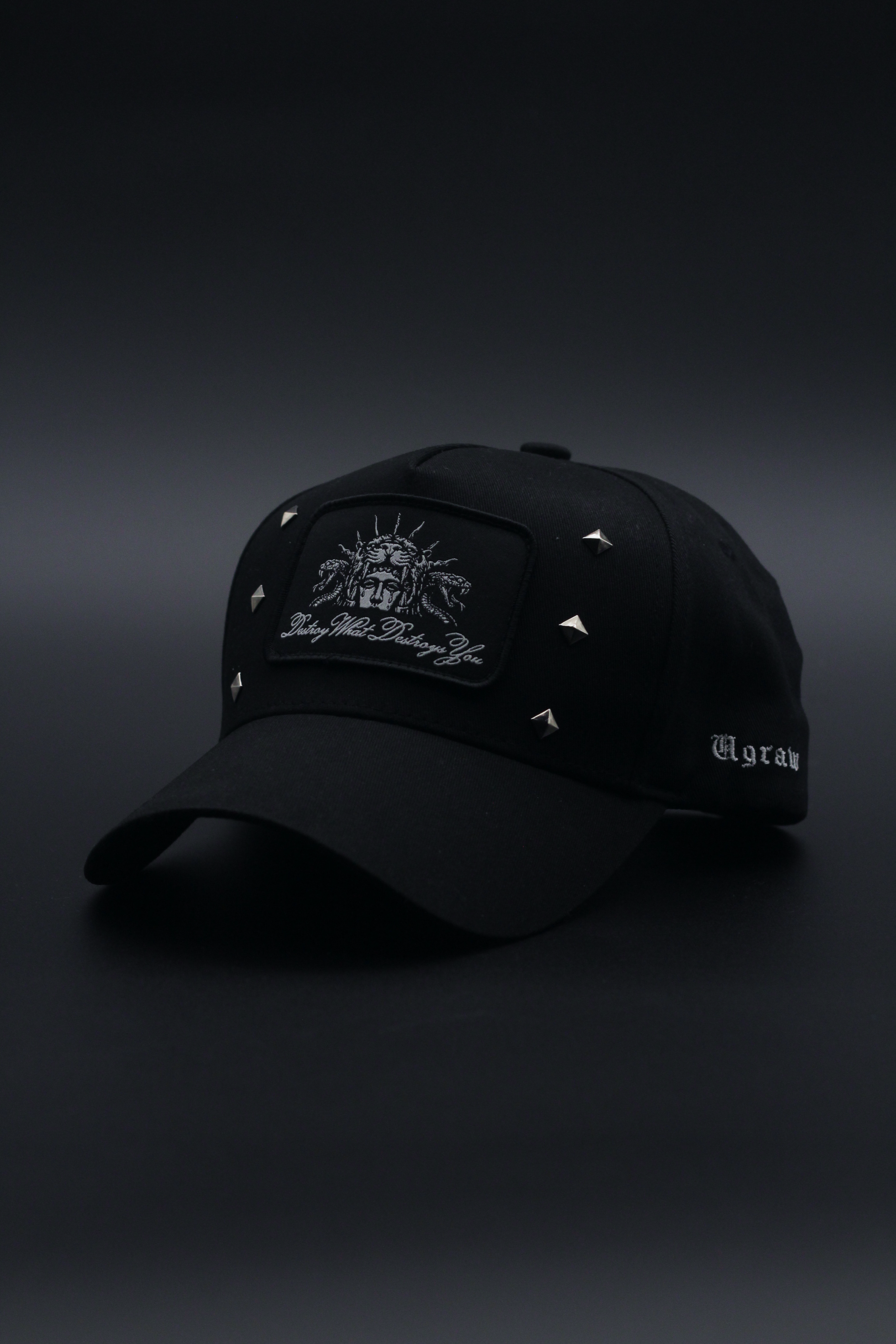 Destroy Hat (White)