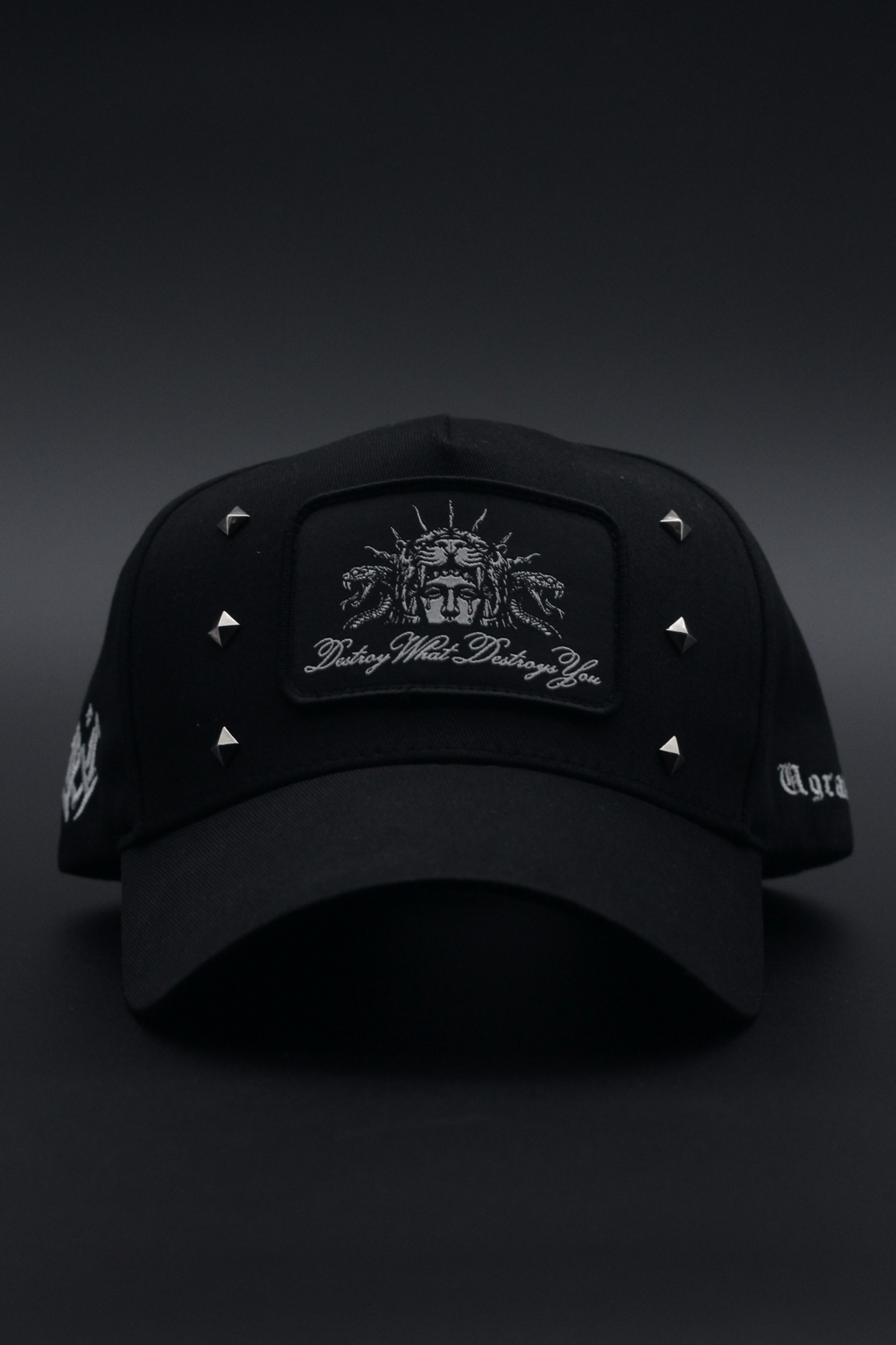Destroy Hat (White)