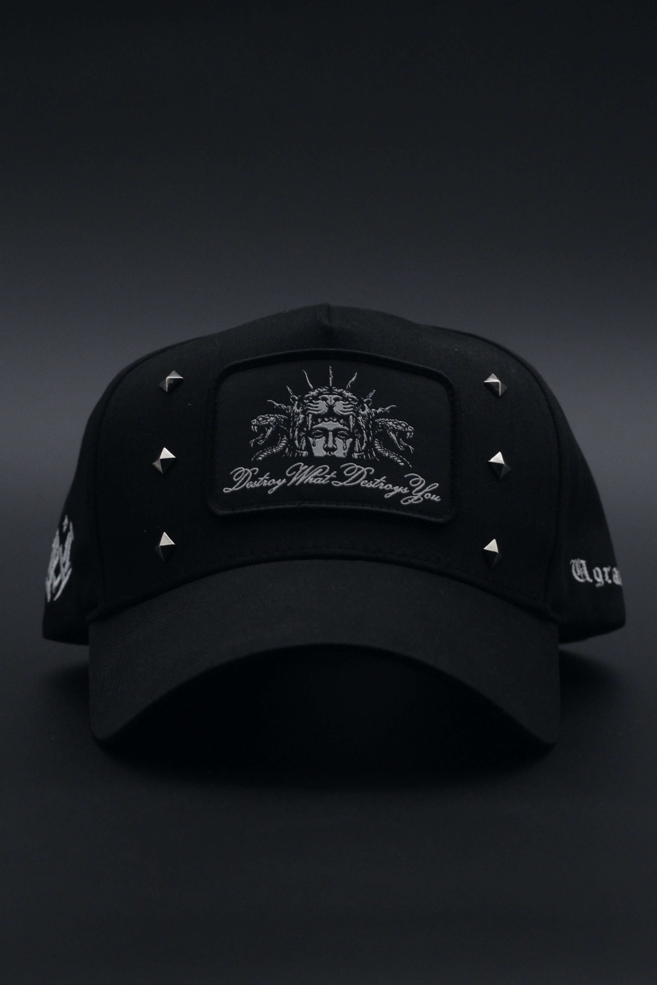 Destroy Hat (White)
