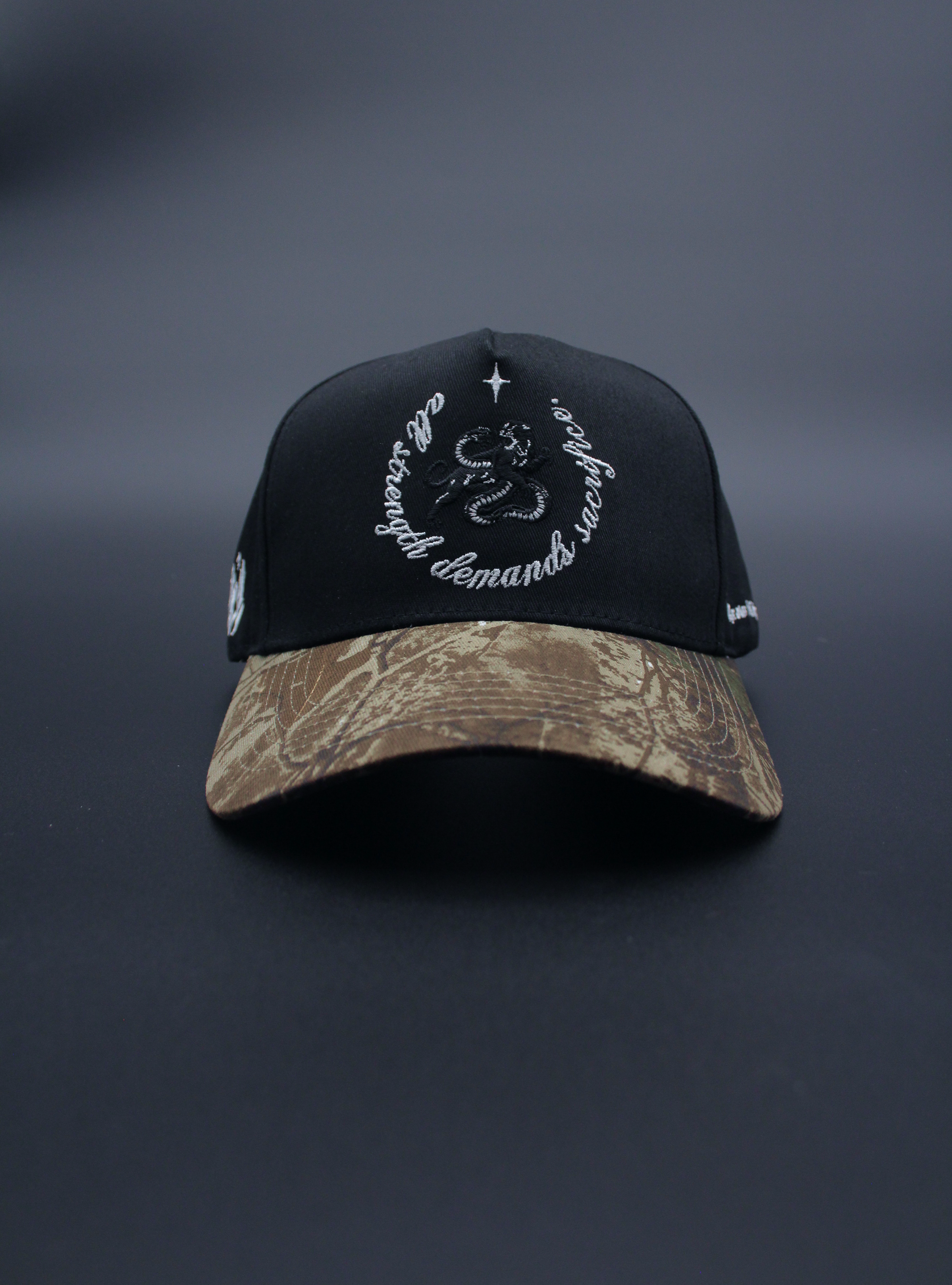 Battle Camo Hat (black)