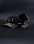 Battle Camo Hat (black)