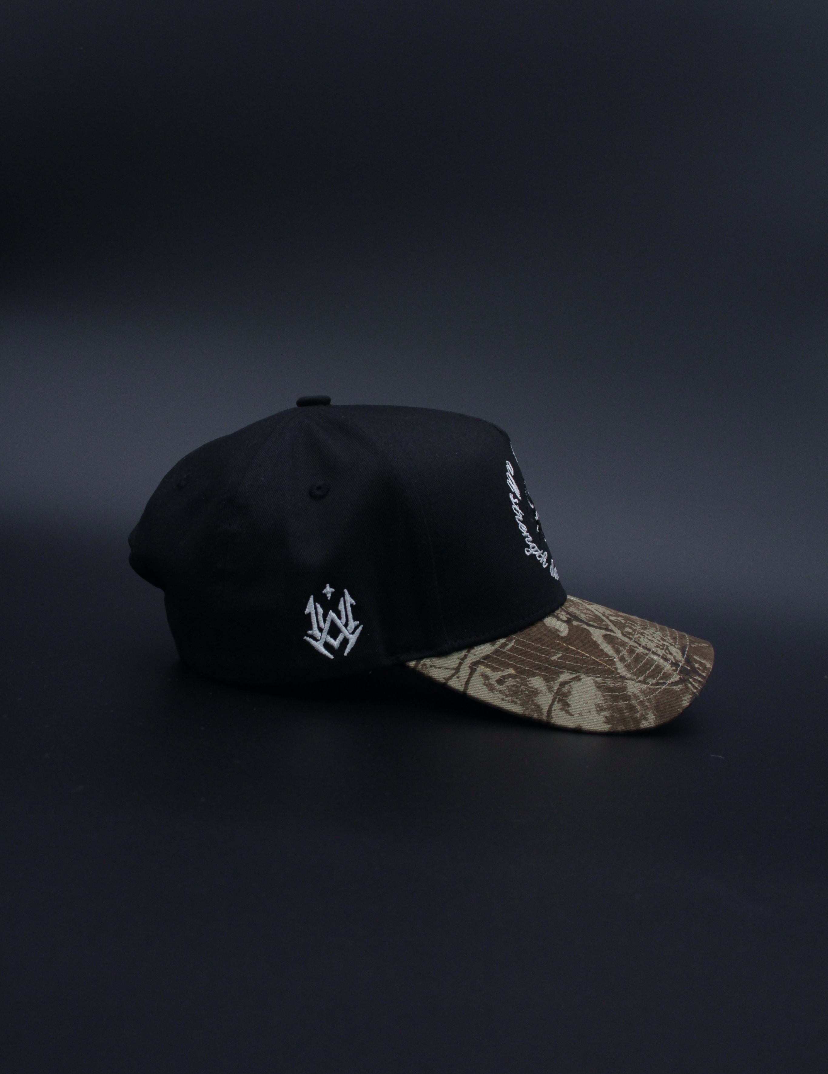 Battle Camo Hat (black)