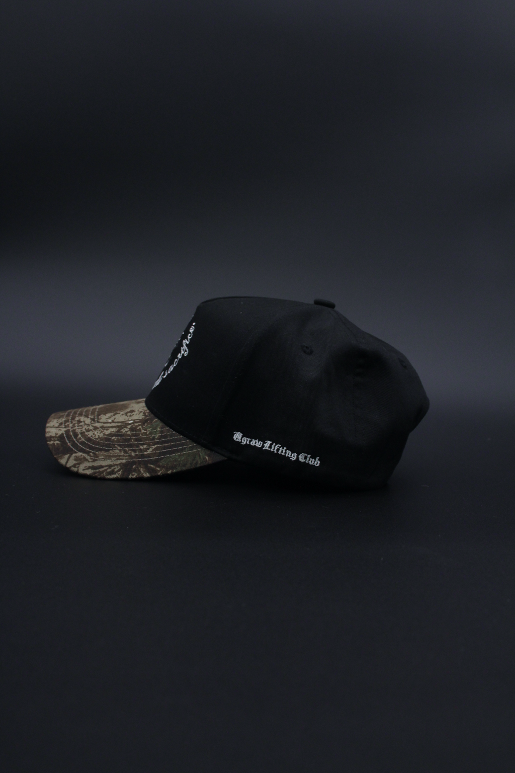 Battle Camo Hat (black)