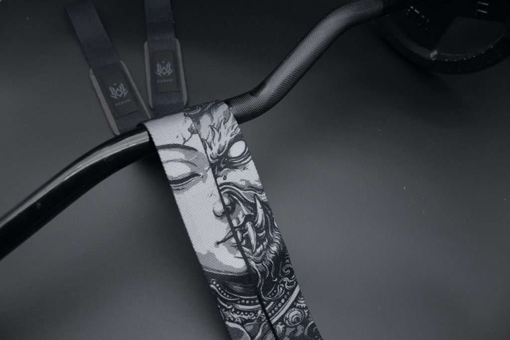 Demon Buddha Lifting Strap