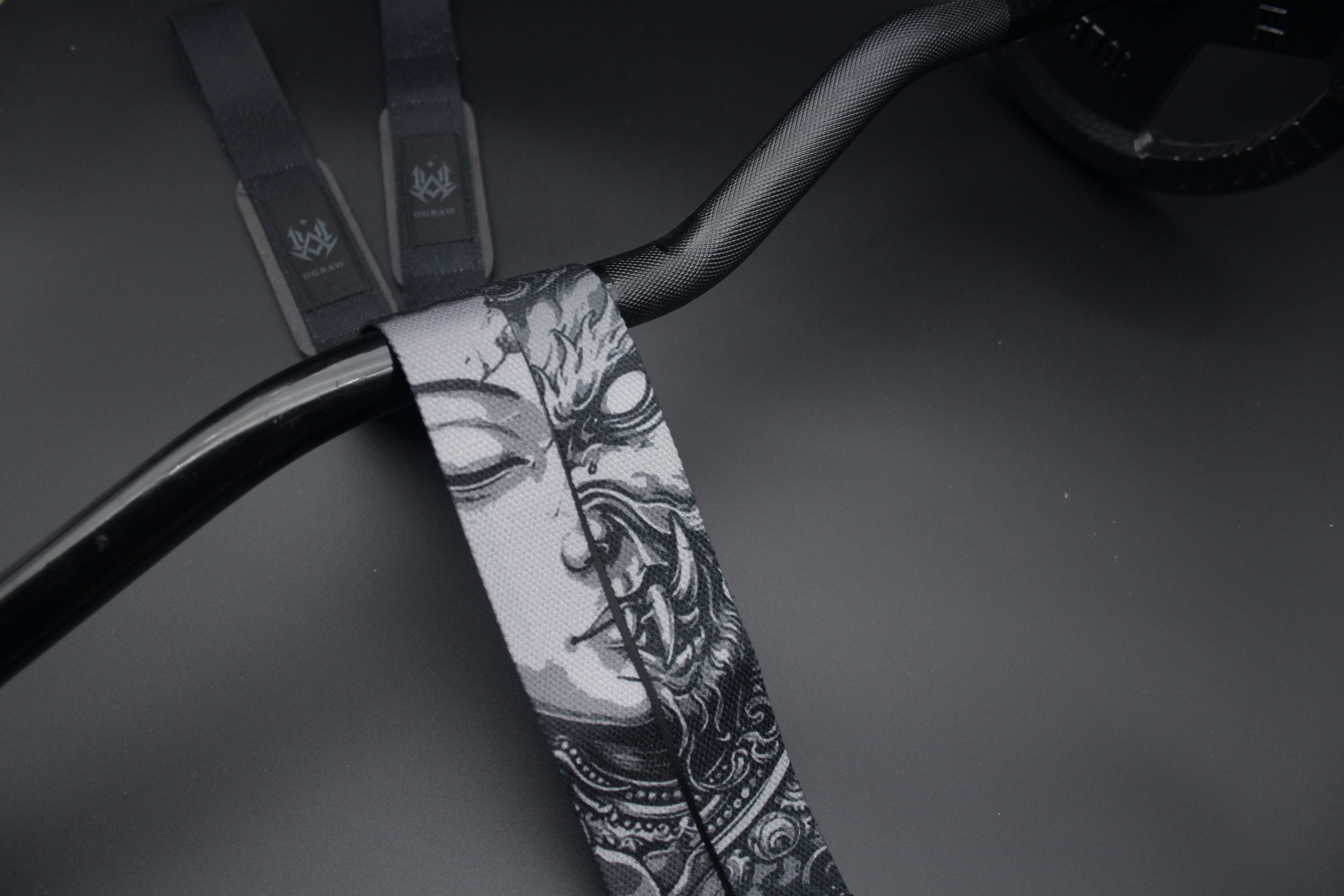 Demon Buddha Lifting Strap