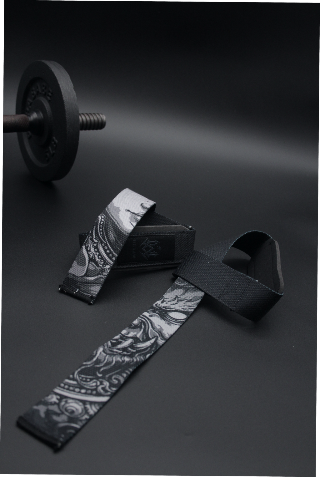 Demon Buddha Lifting Strap