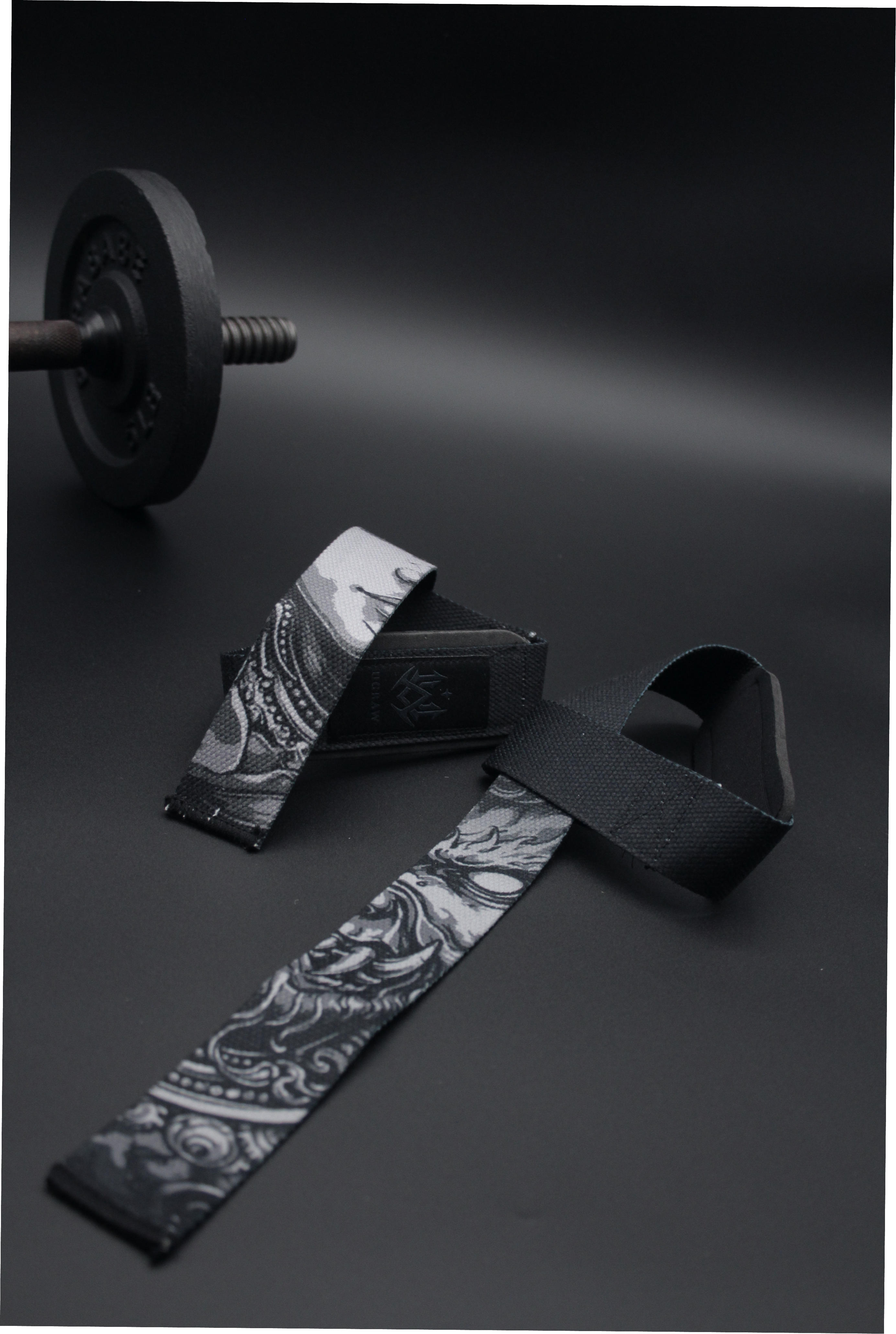 Demon Buddha Lifting Strap