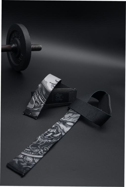 Demon Buddha Lifting Strap