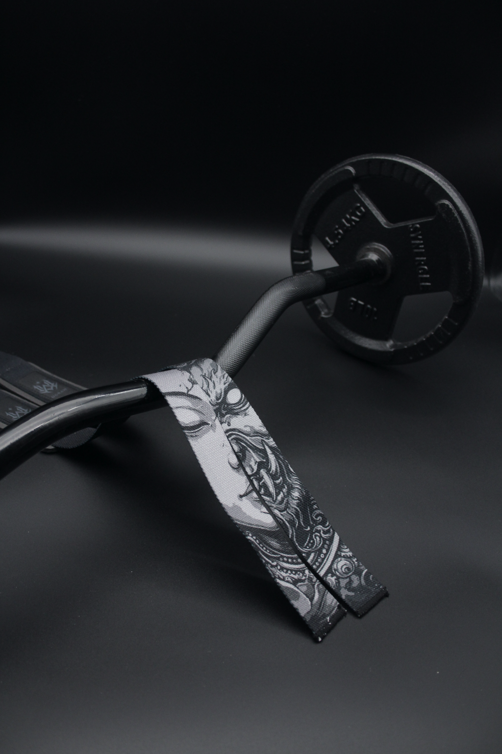 Demon Buddha Lifting Strap