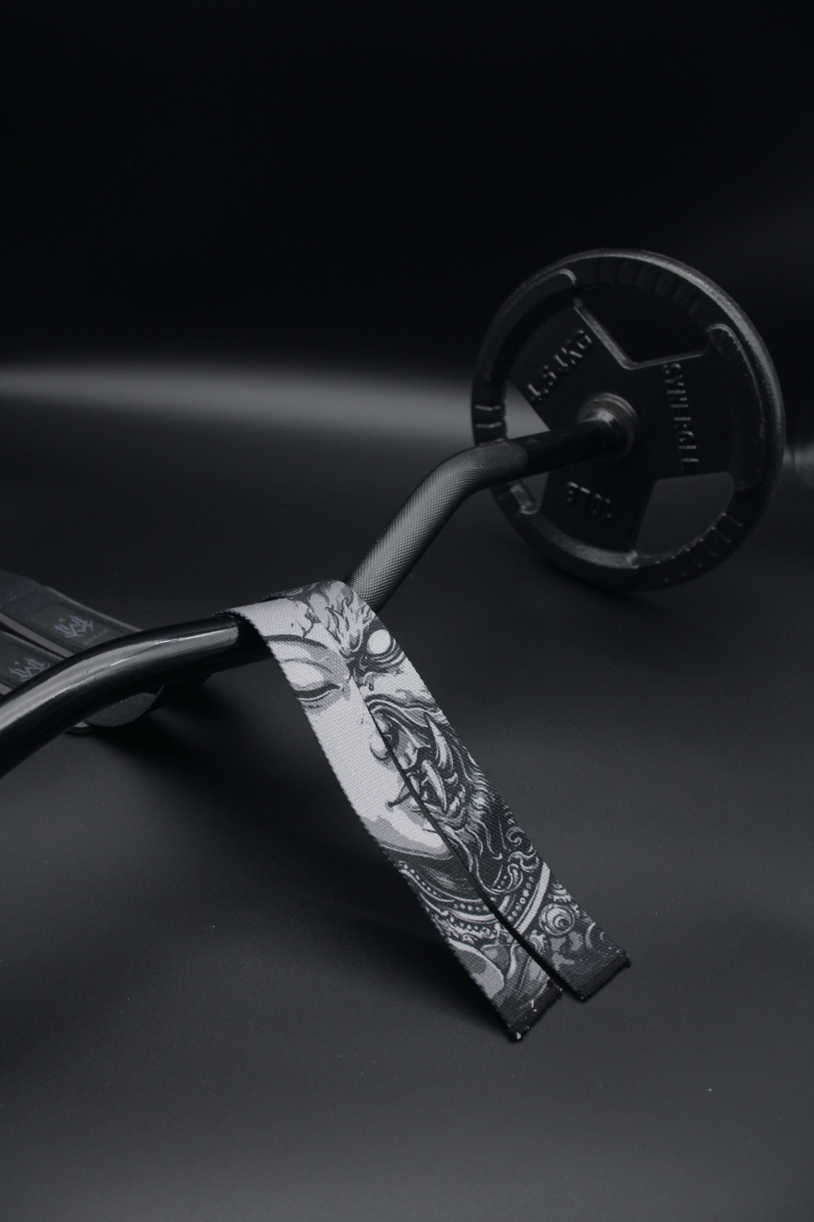 Demon Buddha Lifting Strap