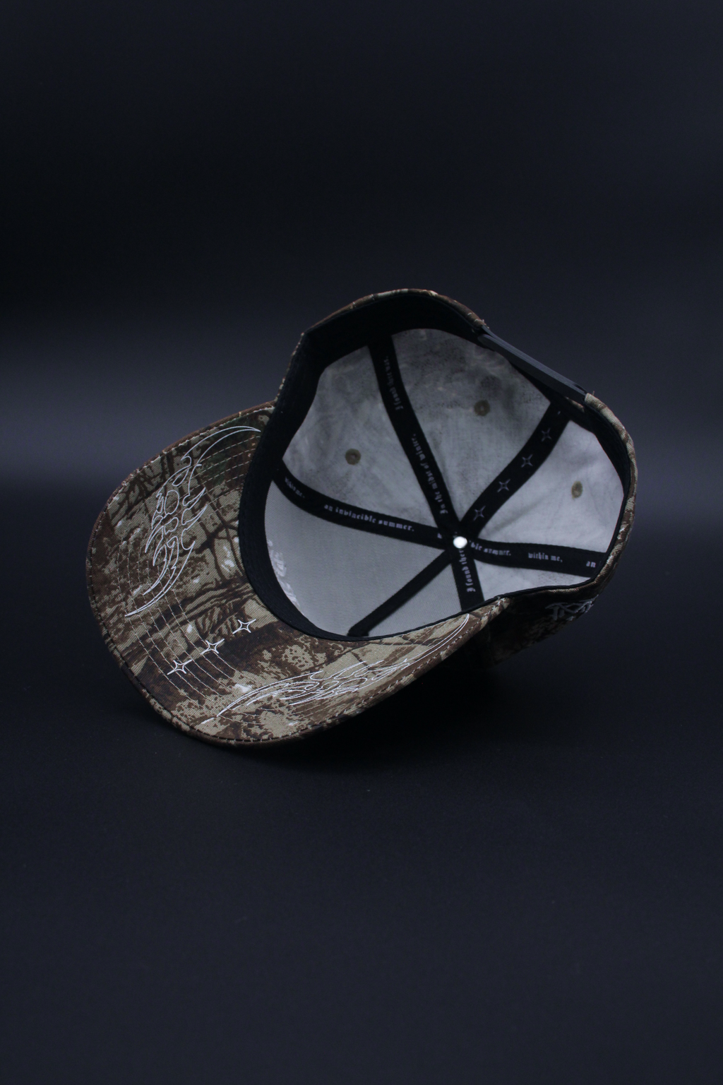 Endure Camo Hat