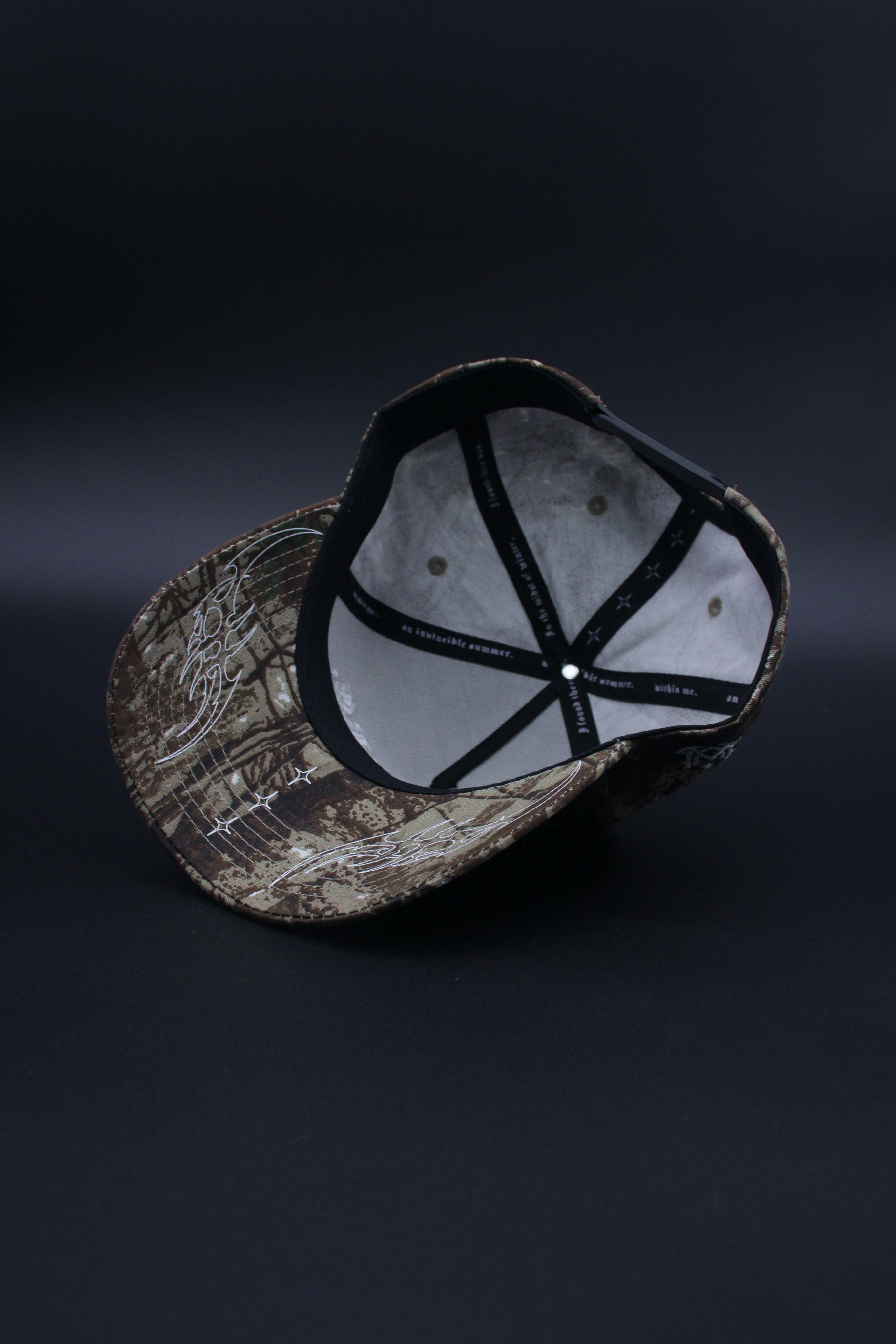 Endure Camo Hat