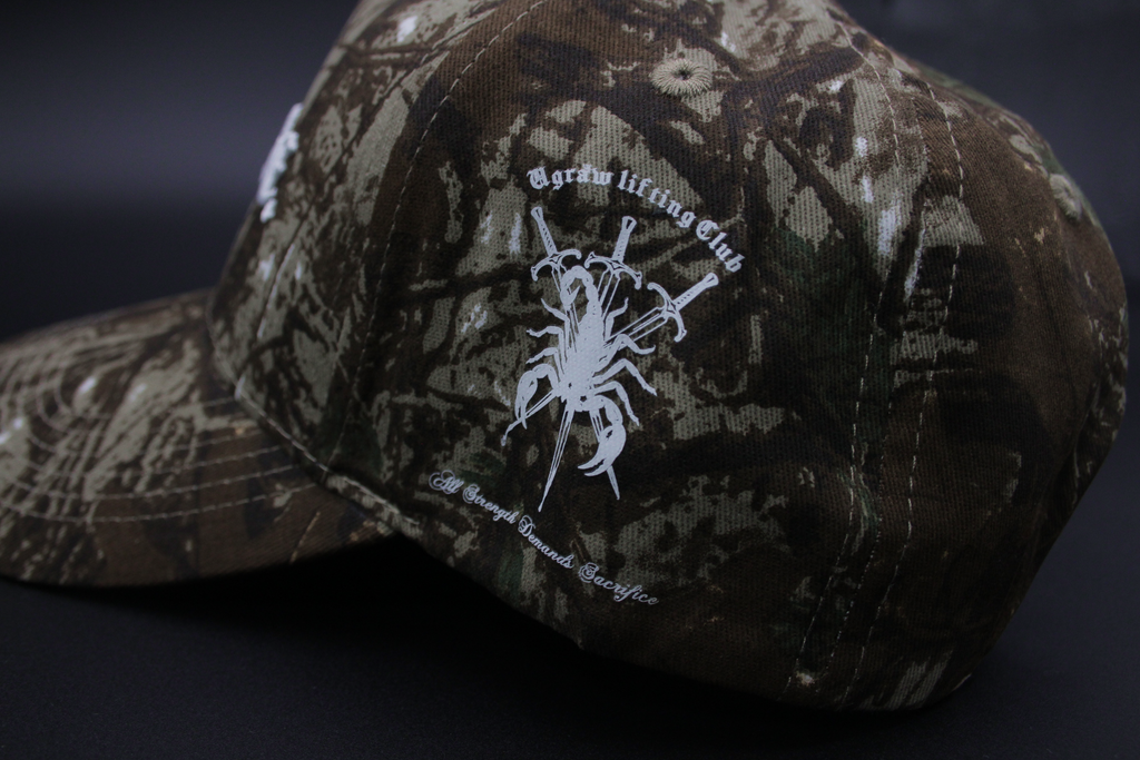 Endure Camo Hat