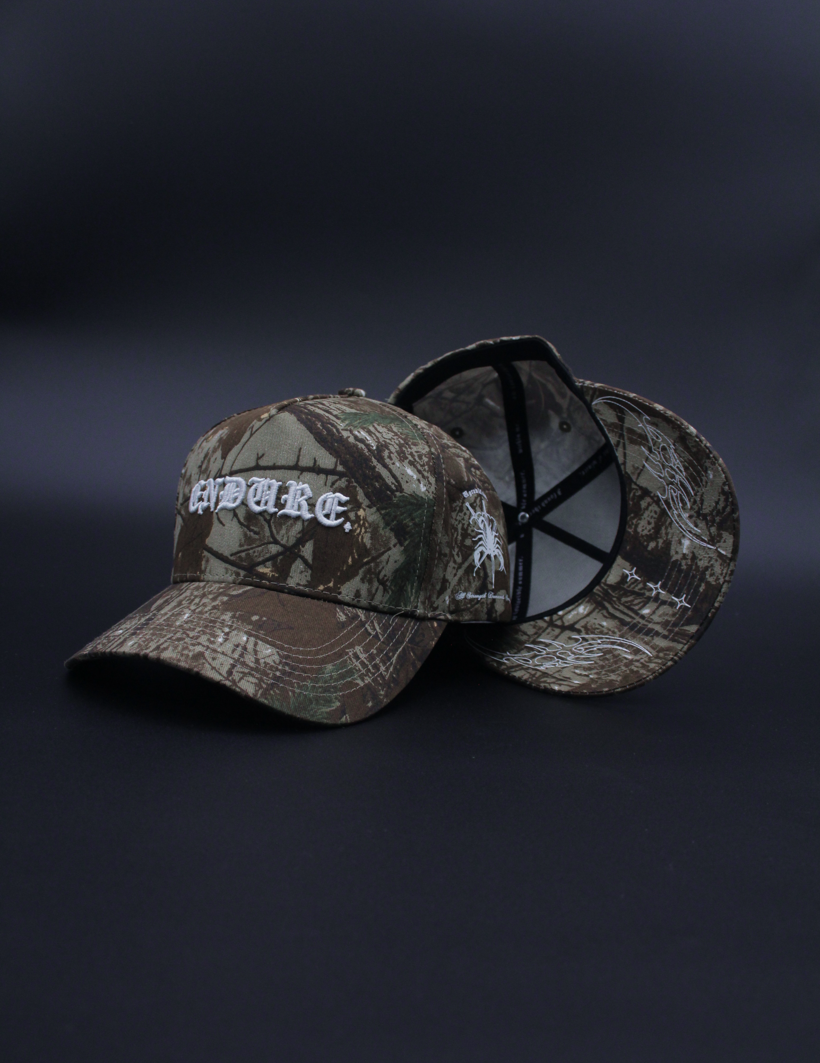 Endure Camo Hat
