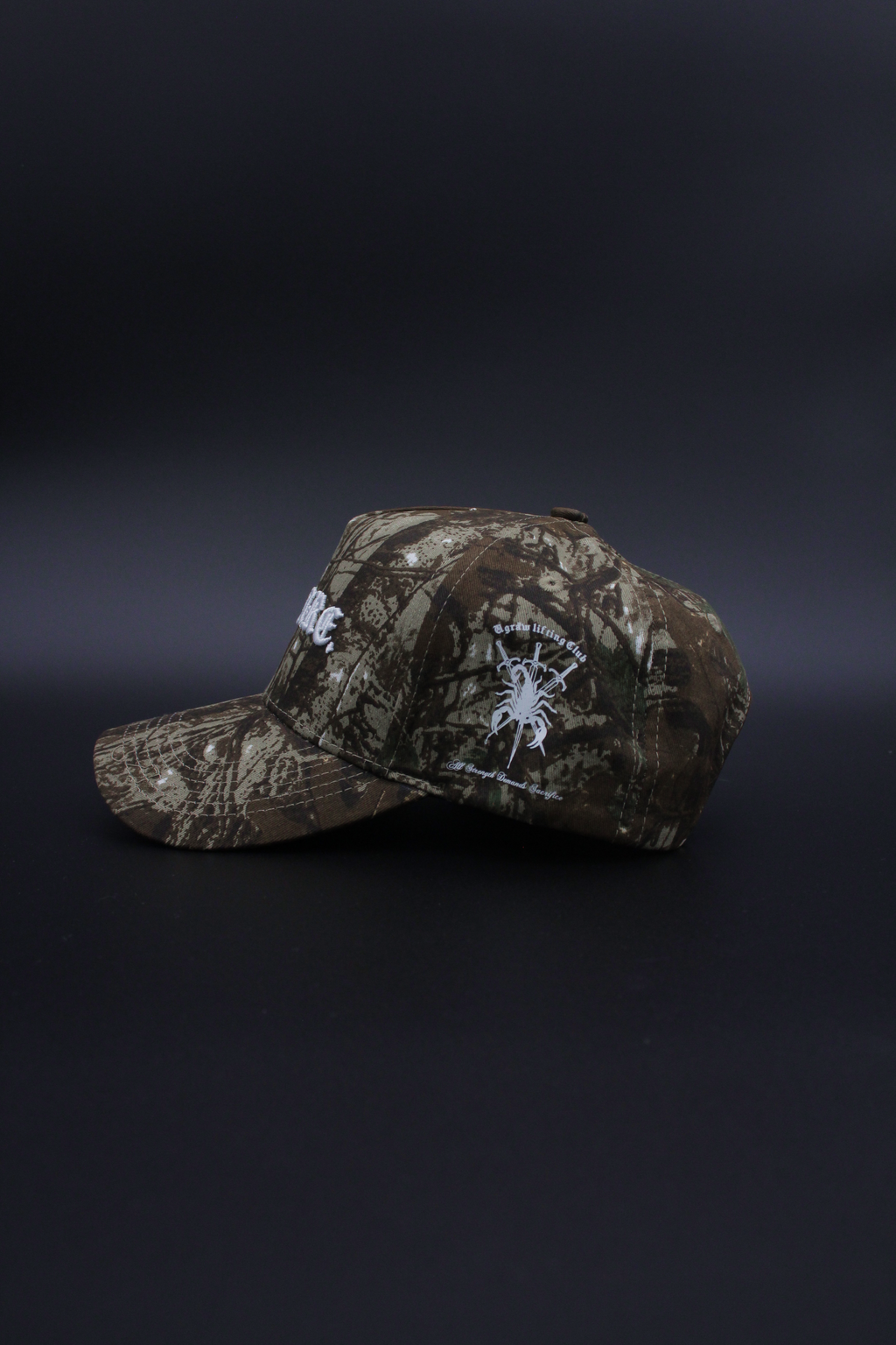 Endure Camo Hat