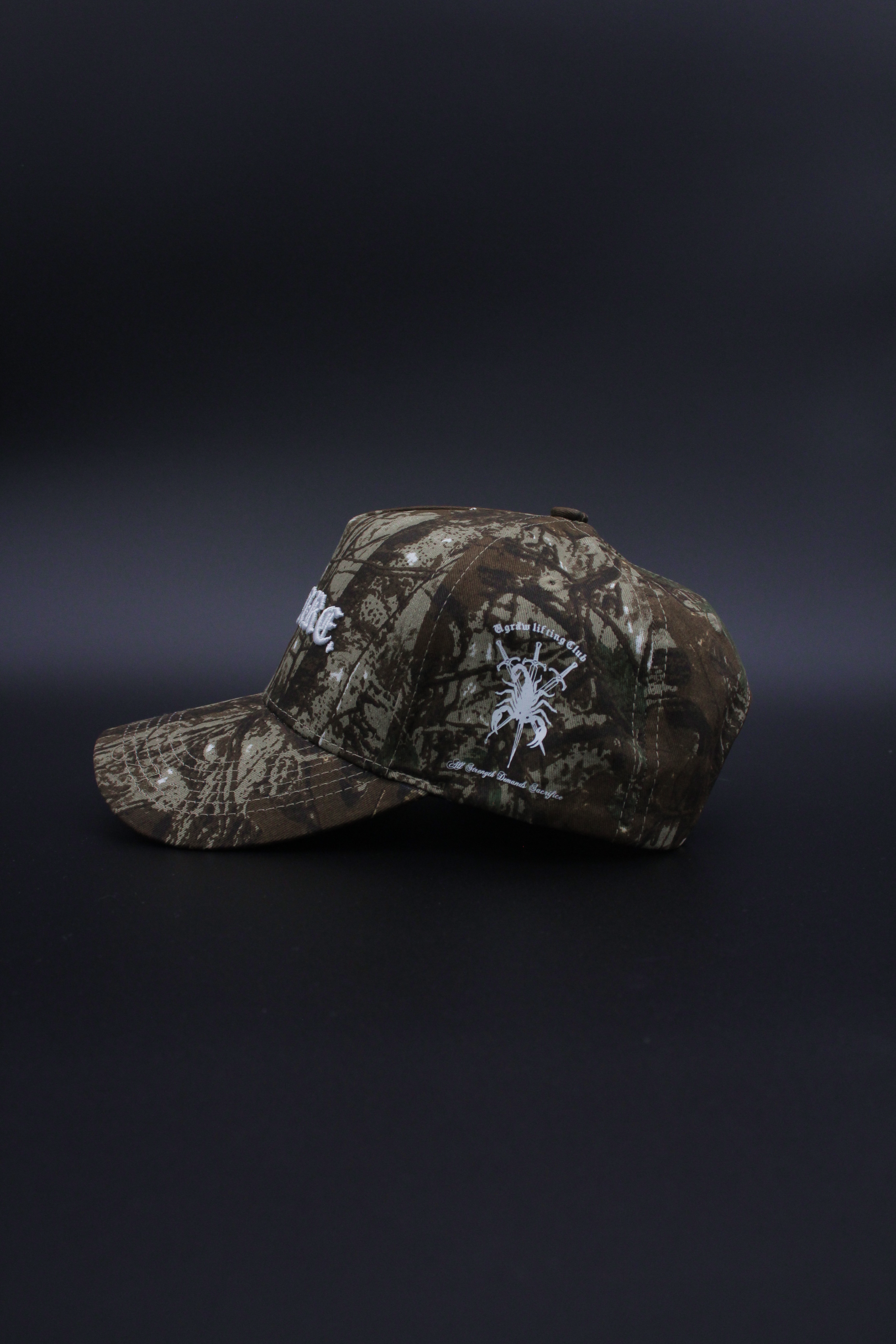 Endure Camo Hat