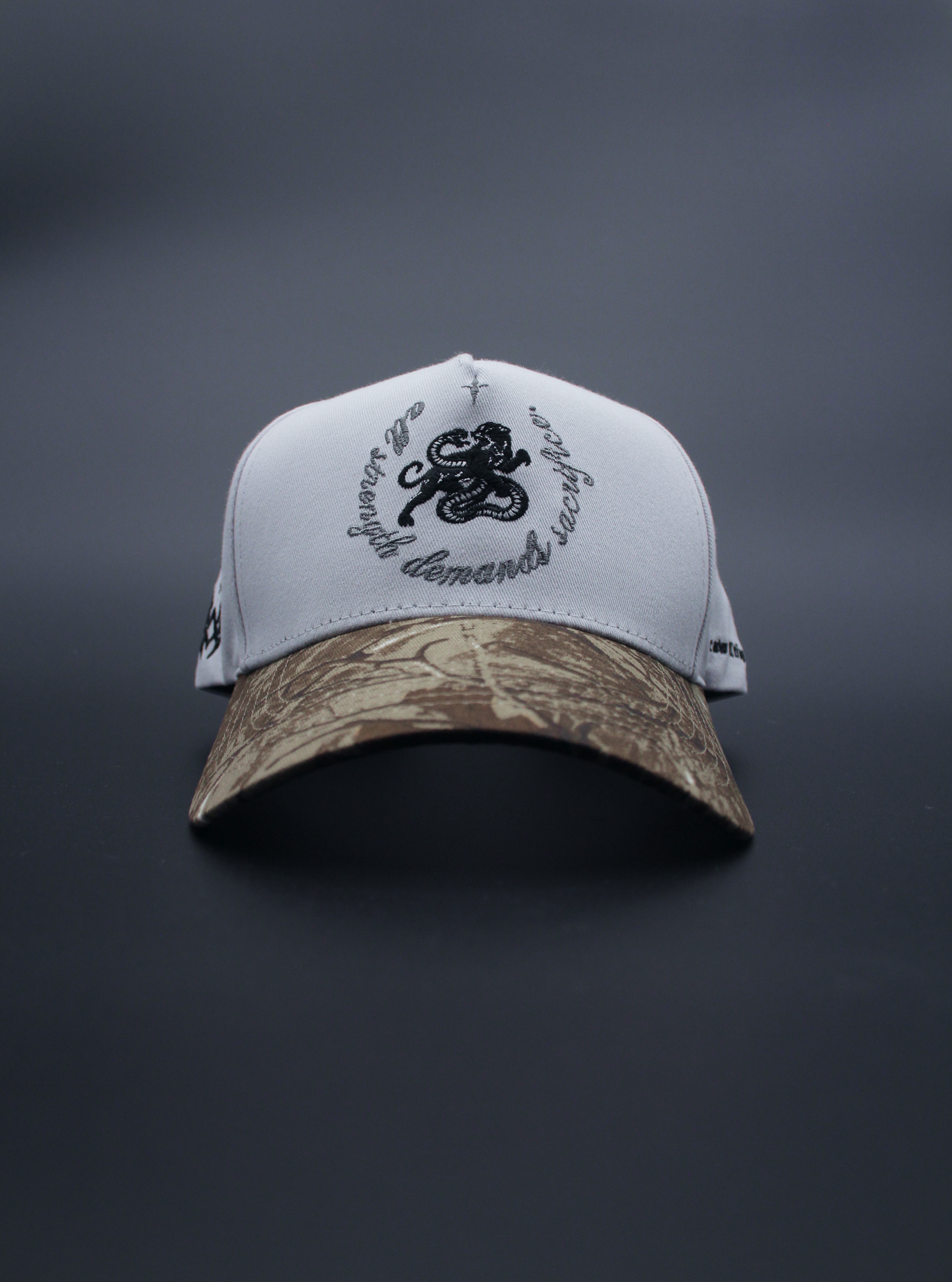 Battle Camo Hat (white)