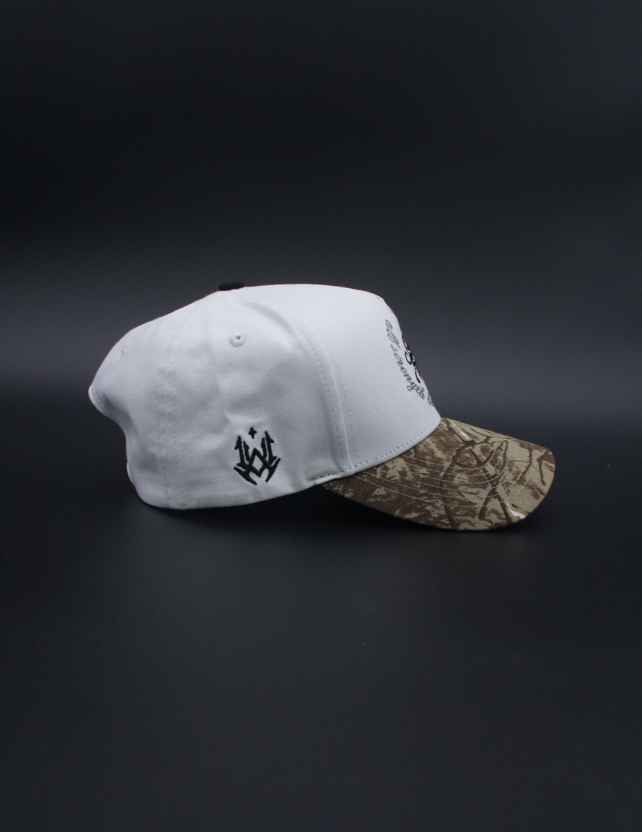 Battle Camo Hat (white)