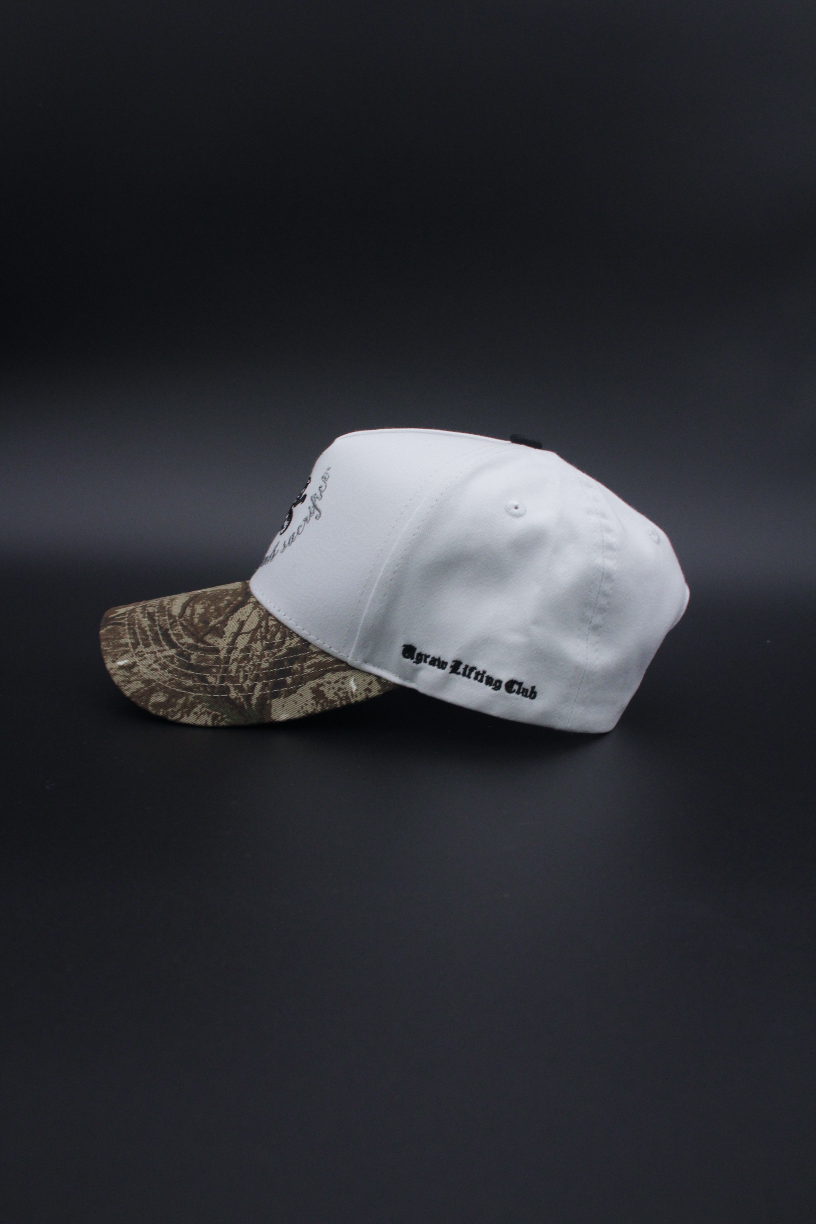 Battle Camo Hat (white)