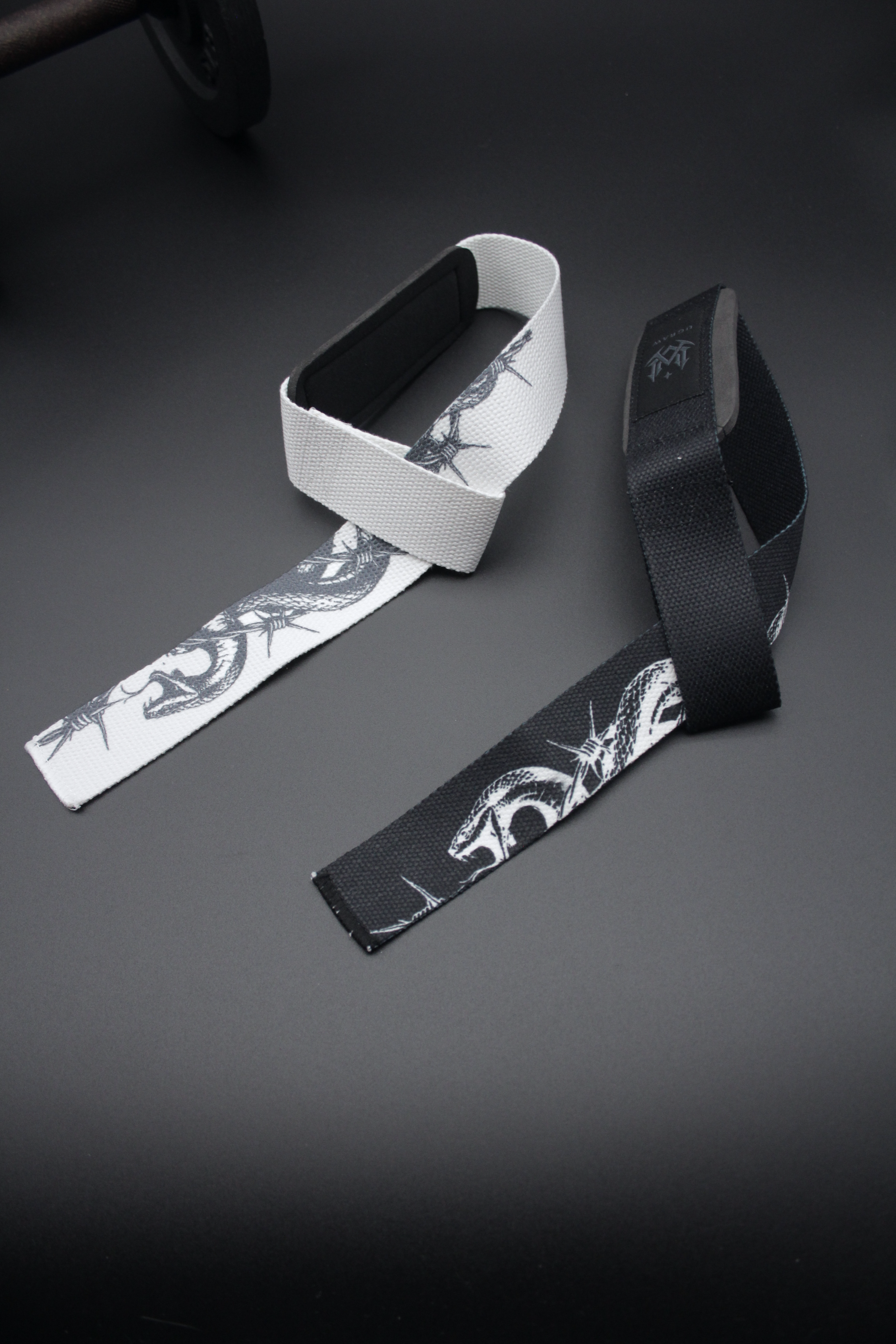 Yin Yang Snake Lifting Strap